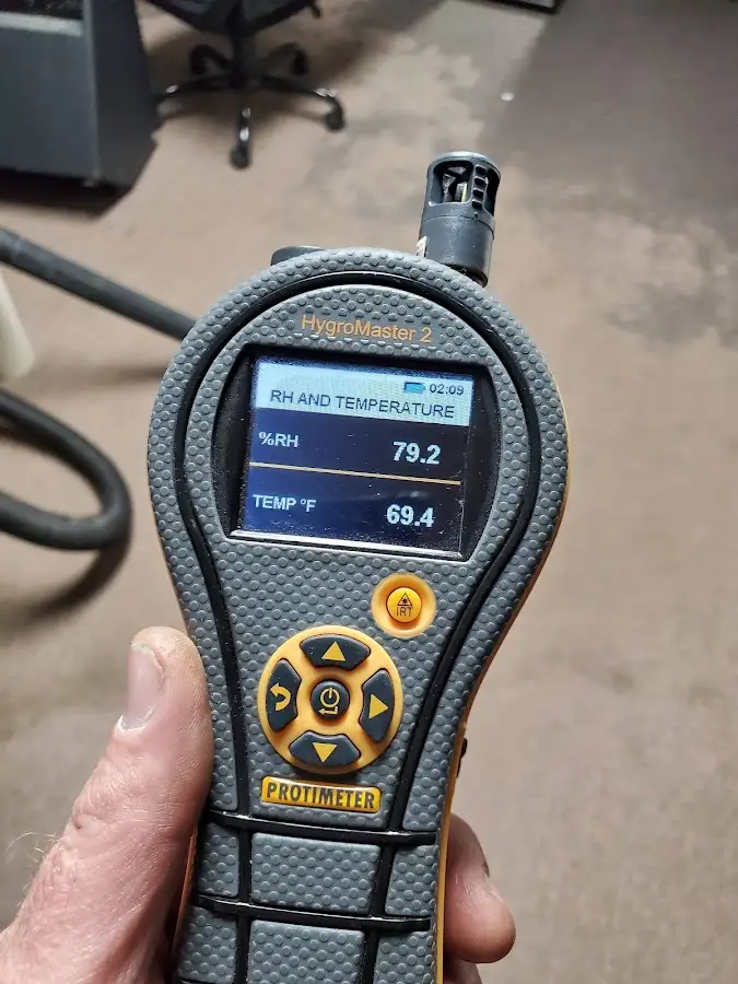 Moisture meter humidity assessment for Mold Remediation & Removal in Toronto